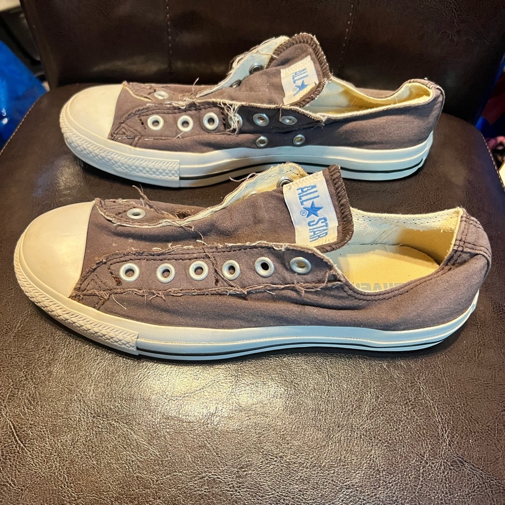 Converse All Star slip on sneakers